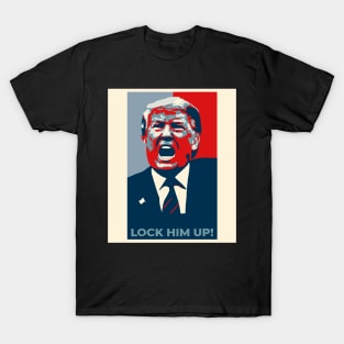 Lock him up! T-Shirt